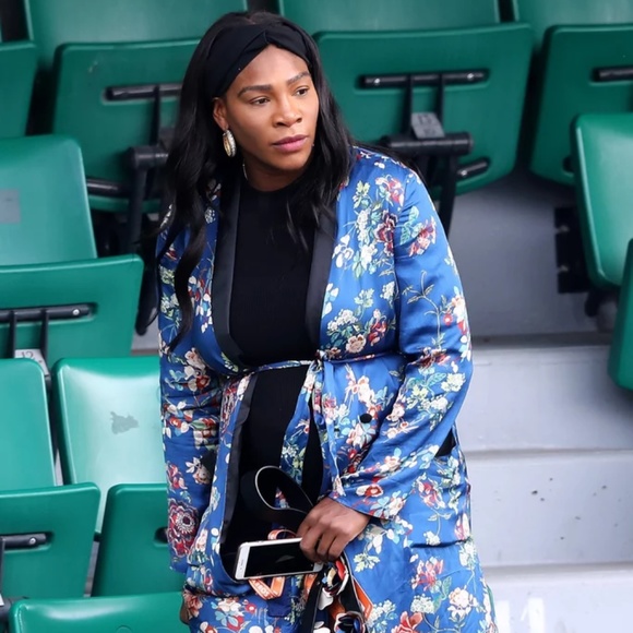 Zara Jackets & Blazers - Zara Floral Kimono Jacket